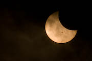 Partial solar eclipse