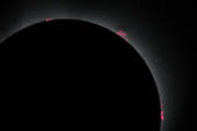 Total solar eclipse