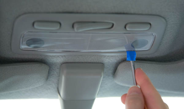 removing cover plate