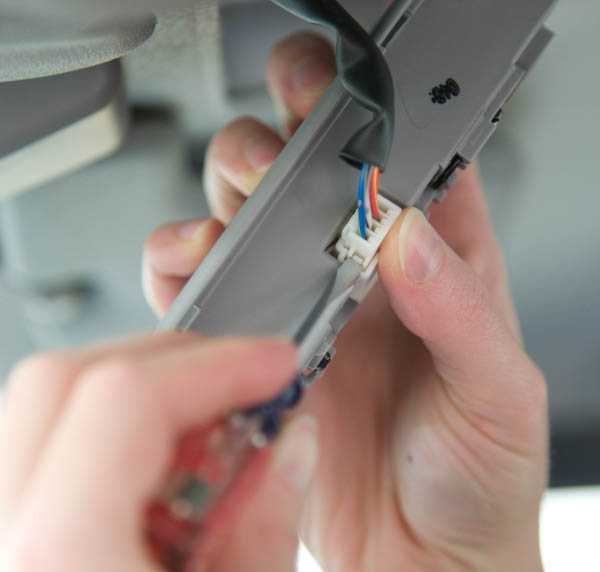 removing plug
