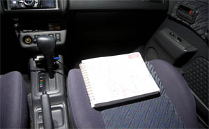 new LEDs, door open