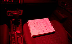 red LEDs