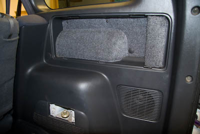 covered areas