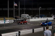 drag racing at PIR