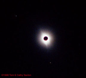 Sun with Jupiter and Mercury