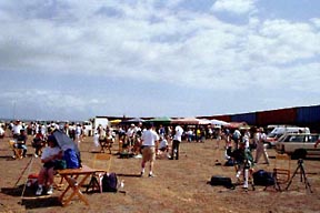 Eclipse-Viewing Site