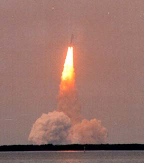 Photo #2 of Shuttle Launch