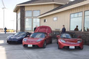 cars charging at Wild Horse