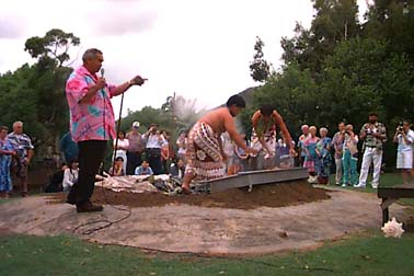 Imu Ceremony