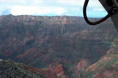 Waimea Canyon Wall