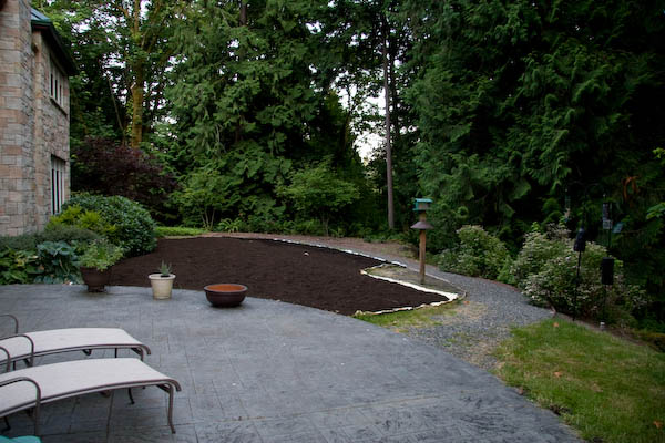 mulch done!