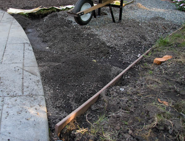 gravel path