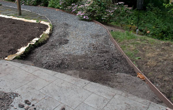 gravel path