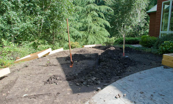 irrigation ditches