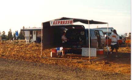 Espresso Stand