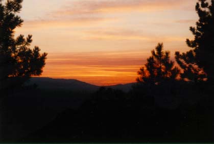 Star Party Sunset