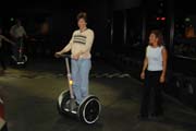 Cathy on a Segway