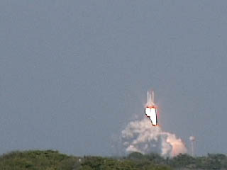 Shuttle from ball of steam
