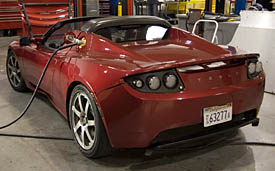 Radiant Red Roadster