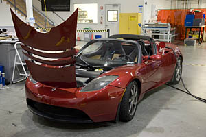 Radiant Red Roadster